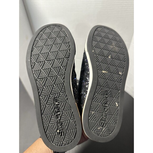 Skechers Shoutouts 2.0 - Starry Glam High-Top Sneakers Youth Size  4 - Picture 7 of 11